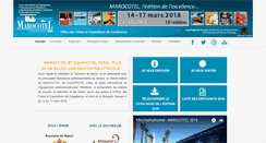 Desktop Screenshot of marocotel.org